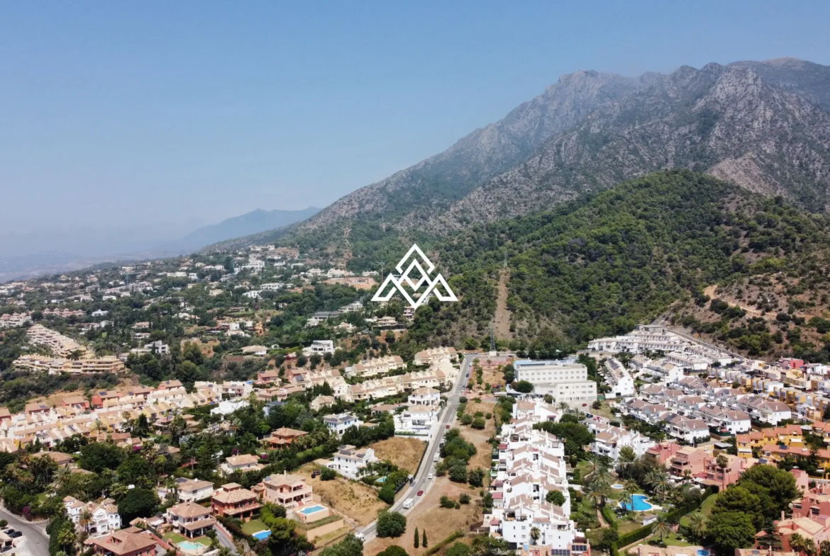 Villa Marbella – Luxury Home with Panoramic Sea and Mountain Views