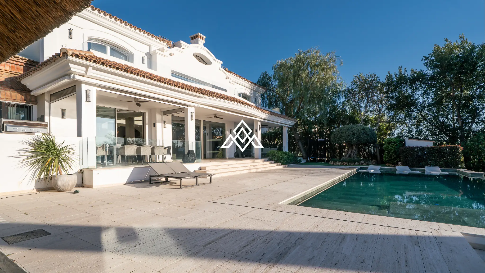 MPA-0099 Golf Villa Los Flamingos – Contemporary Frontline Golf Home