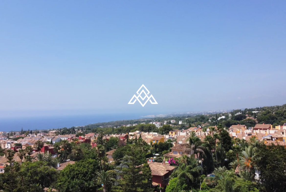 Villa Marbella – Luxury Home with Panoramic Sea and Mountain Views