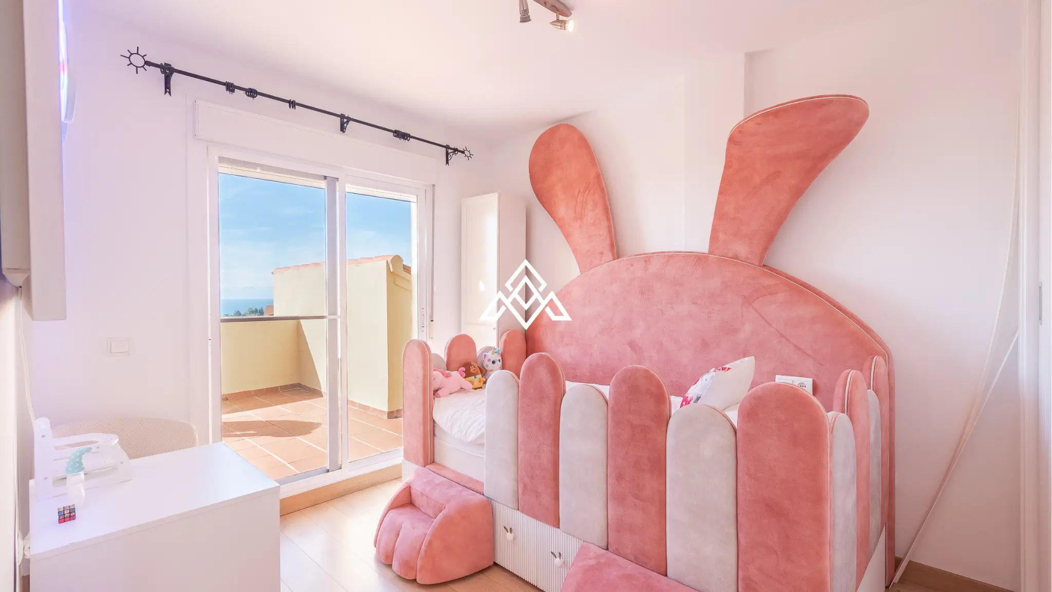 Mijas Penthouse – Terrace with Mediterranean Sea Views
