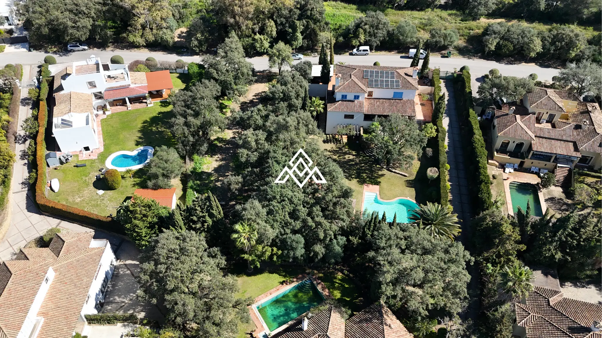 Urban Plot Sotogrande – Flat 1,030 m² Plot in Sotogrande Alto