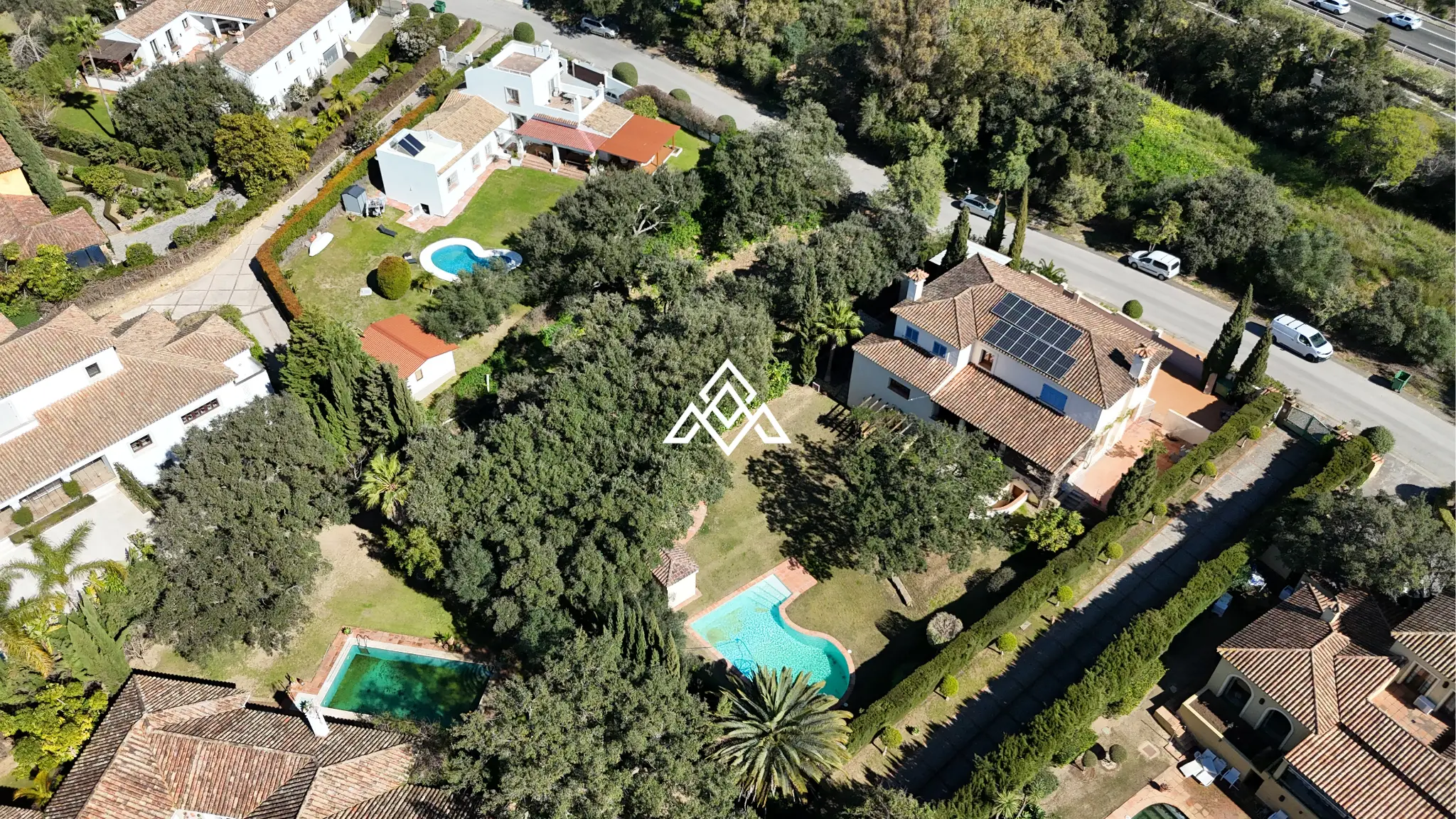 Urban Plot Sotogrande – Flat 1,030 m² Plot in Sotogrande Alto