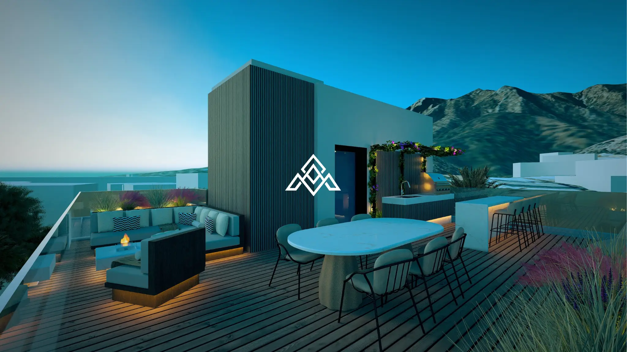 Villa Marbella – Luxury Home with Panoramic Sea and Mountain Views