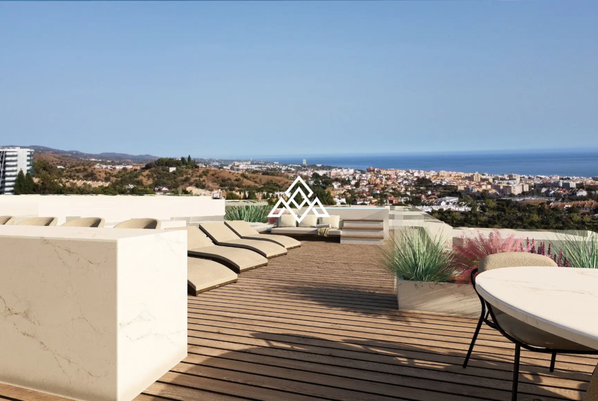 Villa Marbella – Luxury Home with Panoramic Sea and Mountain Views