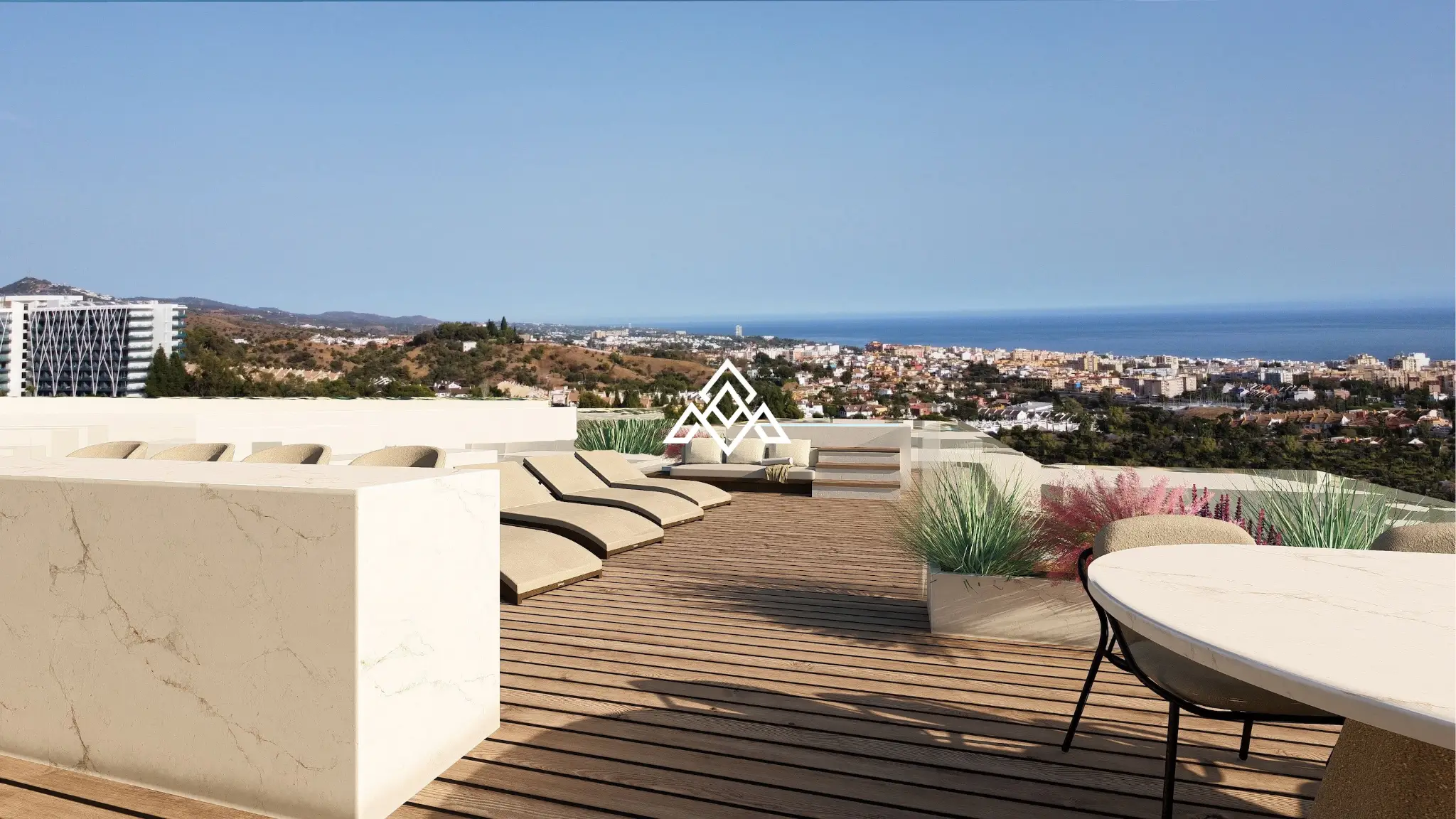Villa Marbella – Luxury Home with Panoramic Sea and Mountain Views