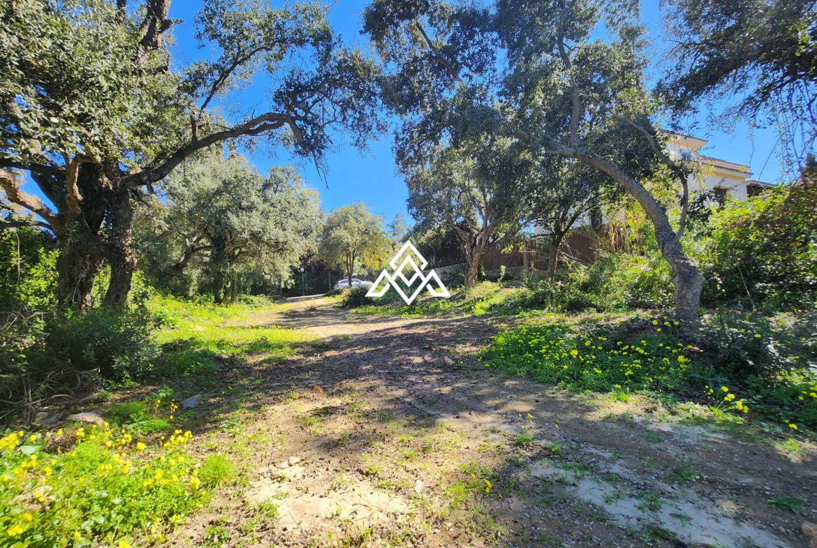 Urban Plot Sotogrande – Flat 1,030 m² Plot in Sotogrande Alto