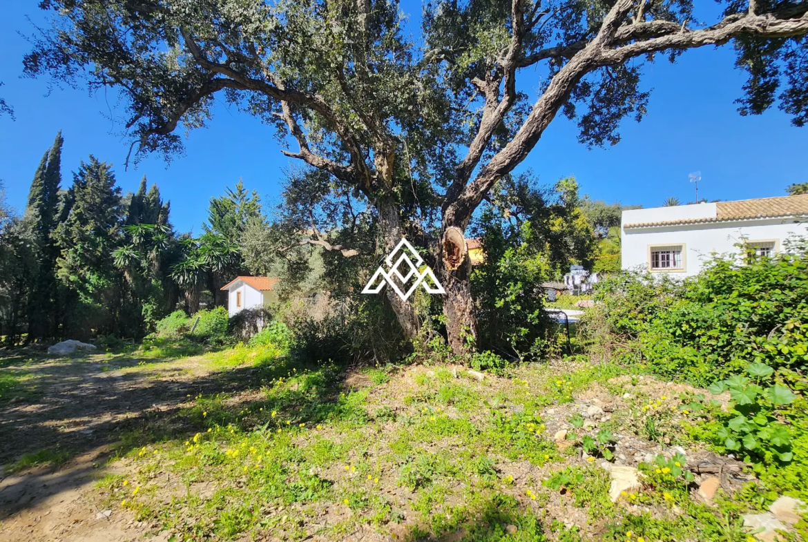 Urban Plot Sotogrande – Flat 1,030 m² Plot in Sotogrande Alto