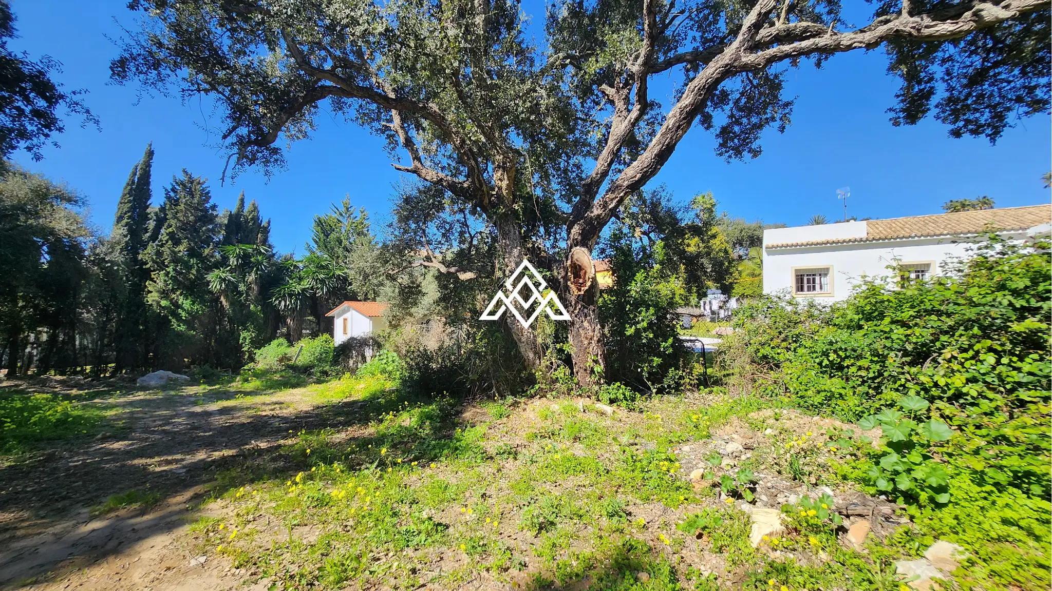 Urban Plot Sotogrande – Flat 1,030 m² Plot in Sotogrande Alto