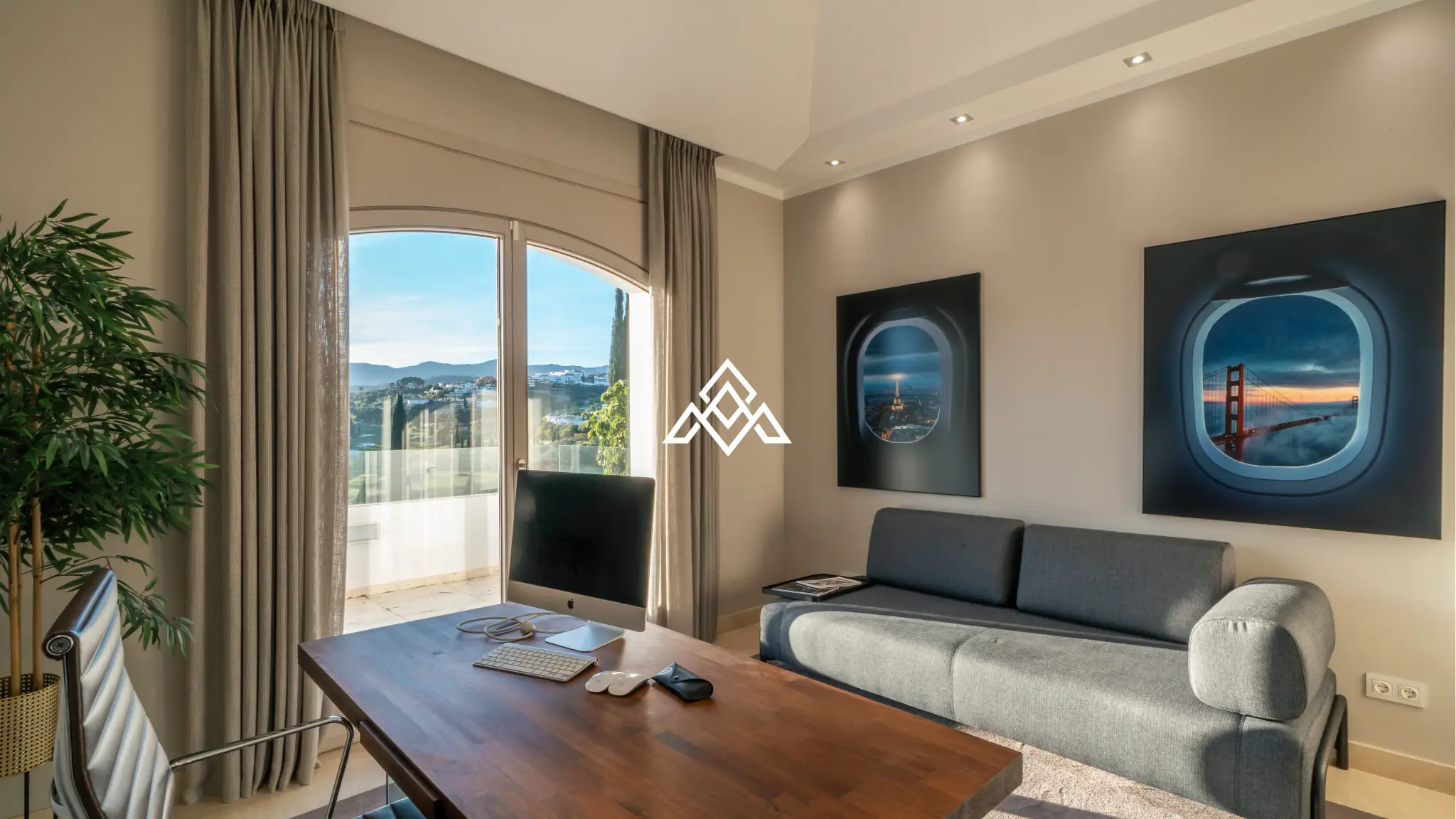 MPA-0099 Golf Villa Los Flamingos – Contemporary Frontline Golf Home
