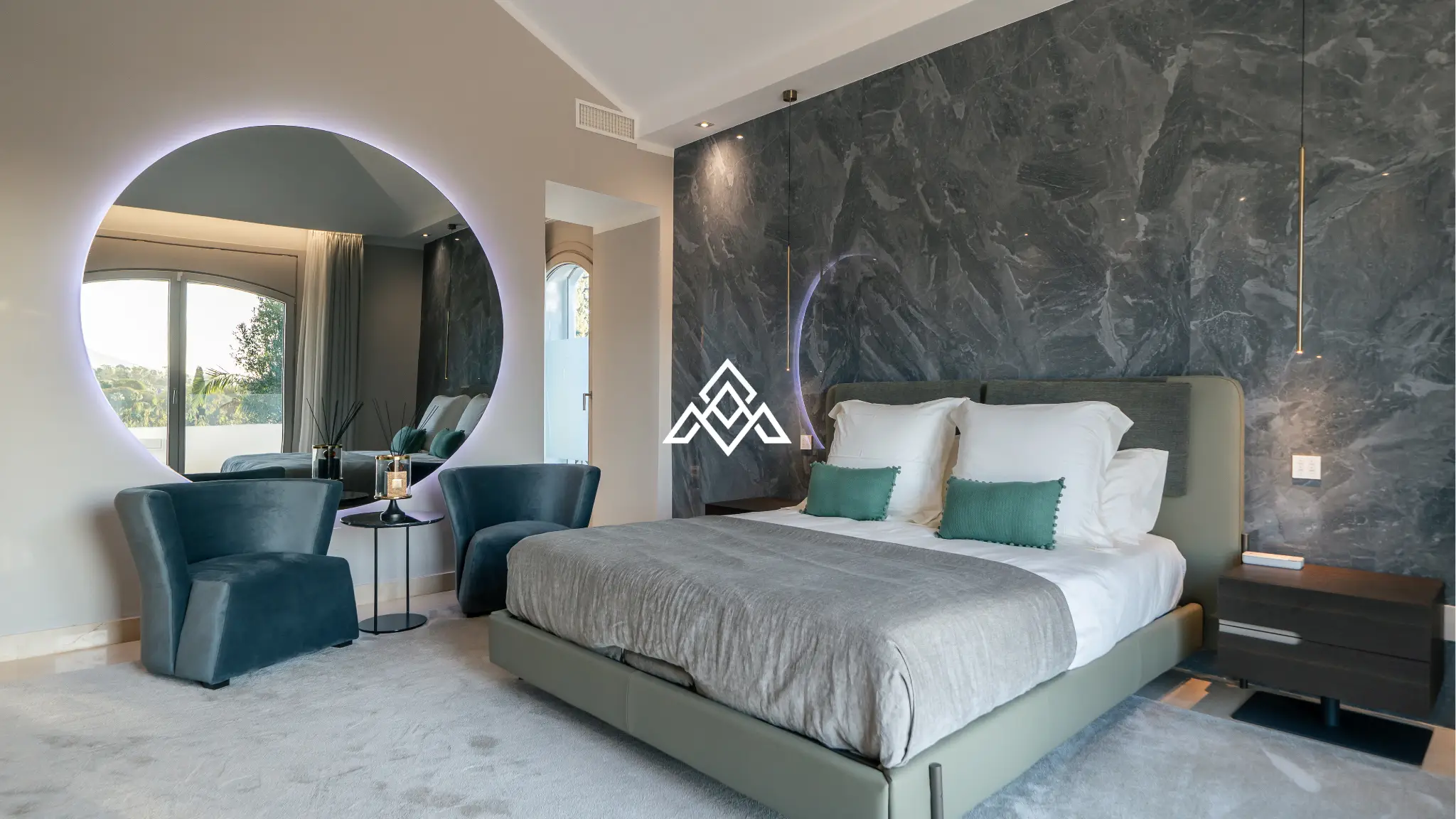MPA-0099 Golf Villa Los Flamingos – Contemporary Frontline Golf Home