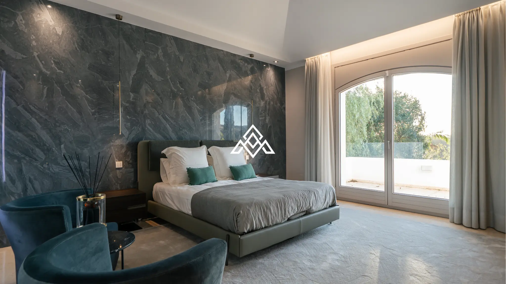 MPA-0099 Golf Villa Los Flamingos – Contemporary Frontline Golf Home