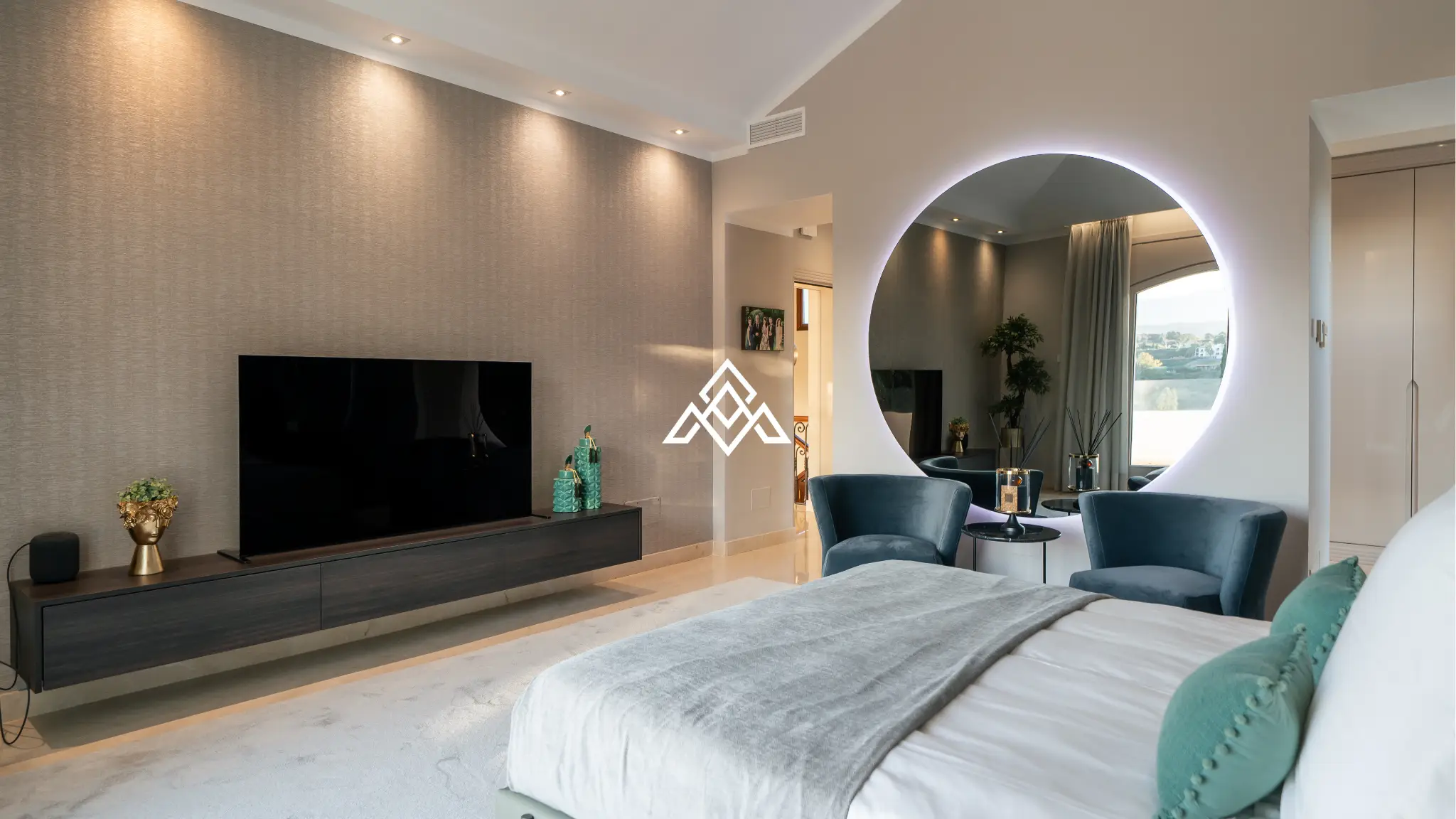 MPA-0099 Golf Villa Los Flamingos – Contemporary Frontline Golf Home