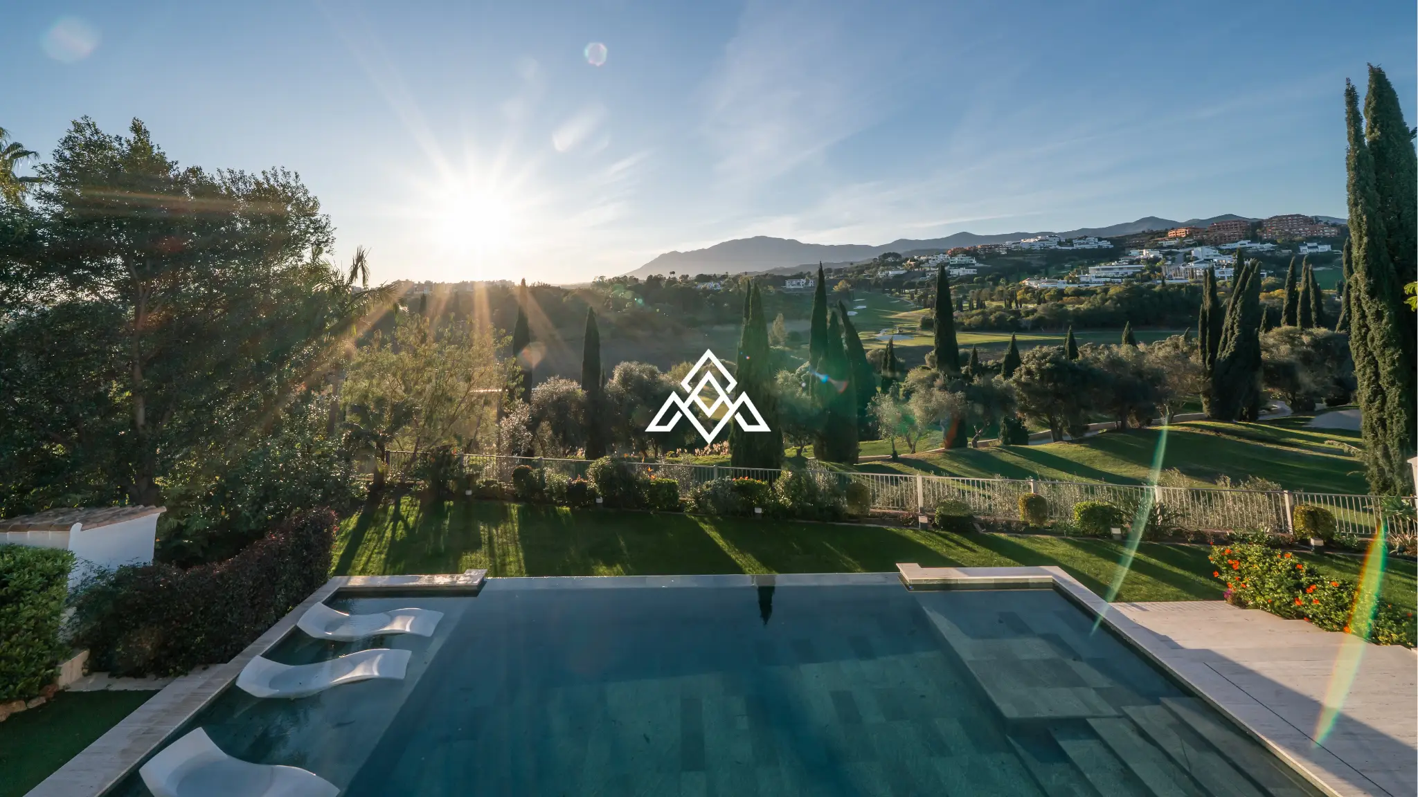MPA-0099 Golf Villa Los Flamingos – Contemporary Frontline Golf Home