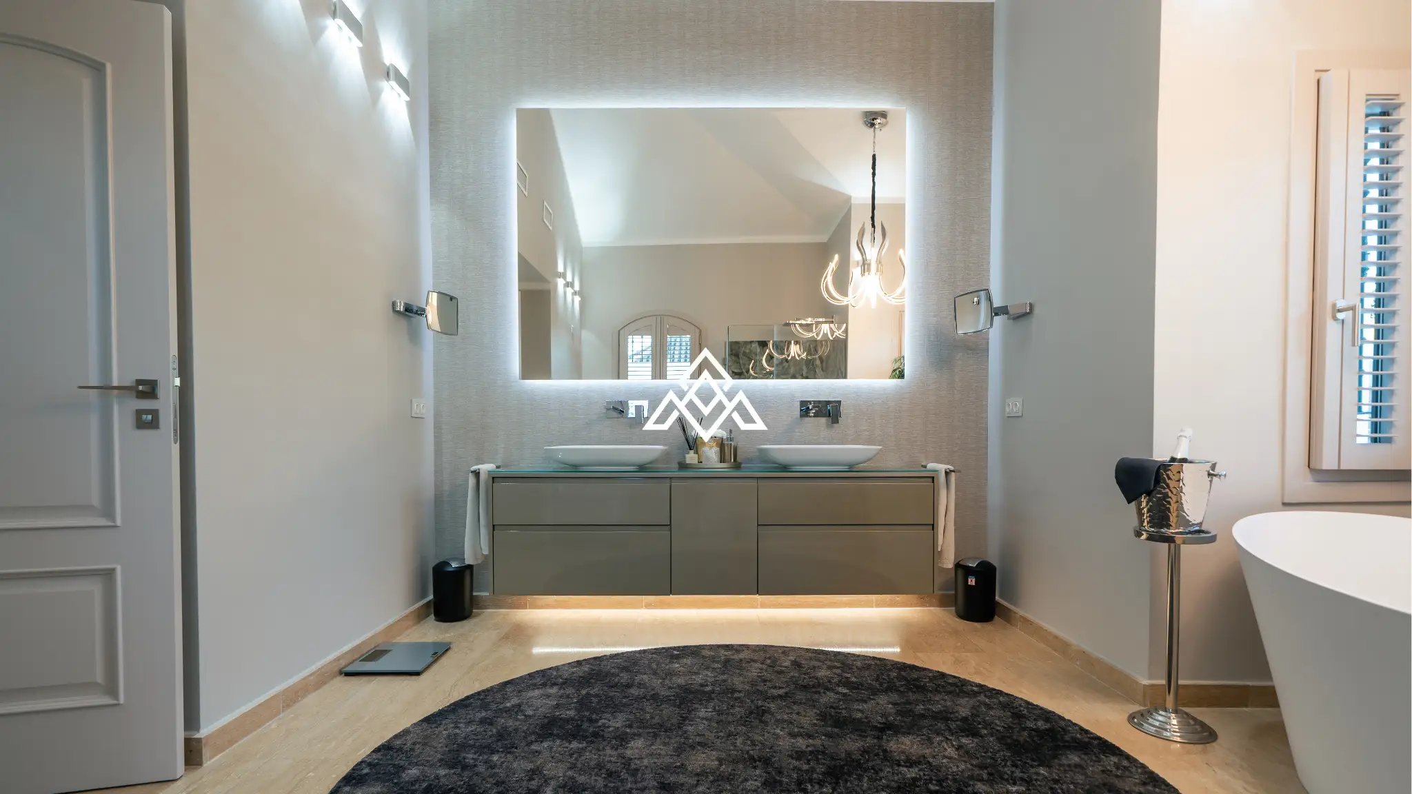 MPA-0099 Golf Villa Los Flamingos – Contemporary Frontline Golf Home