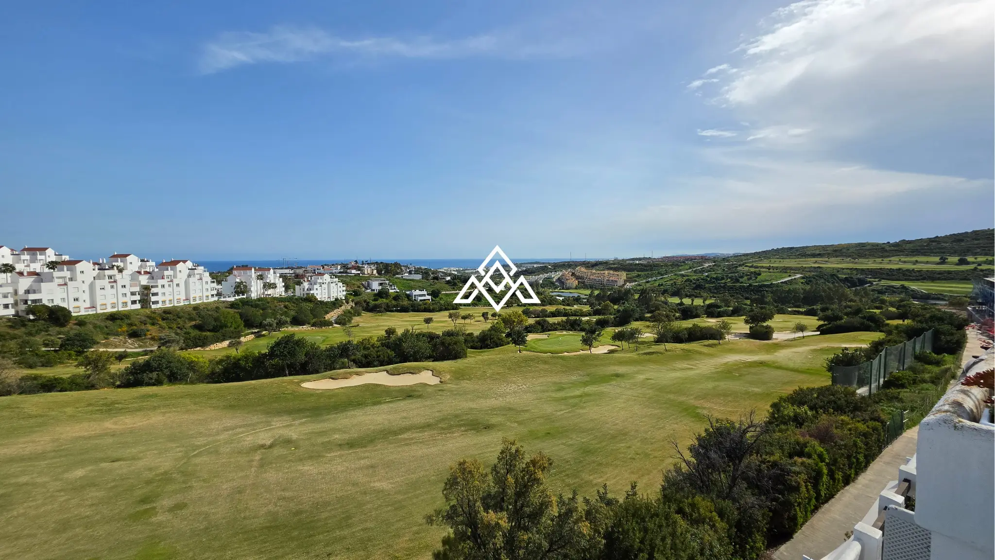 Valle Romano Penthouse – Sea & Golf Views with Solarium