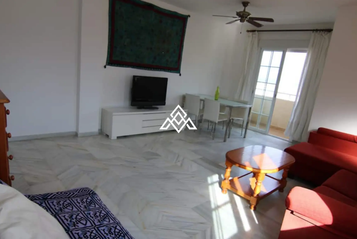 La Carihuela penthouse with terraces and sea views, Torremolinos