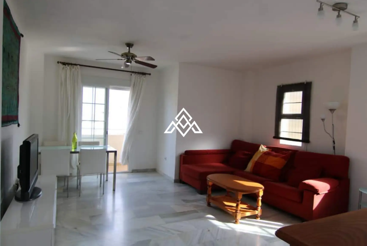 La Carihuela penthouse with terraces and sea views, Torremolinos