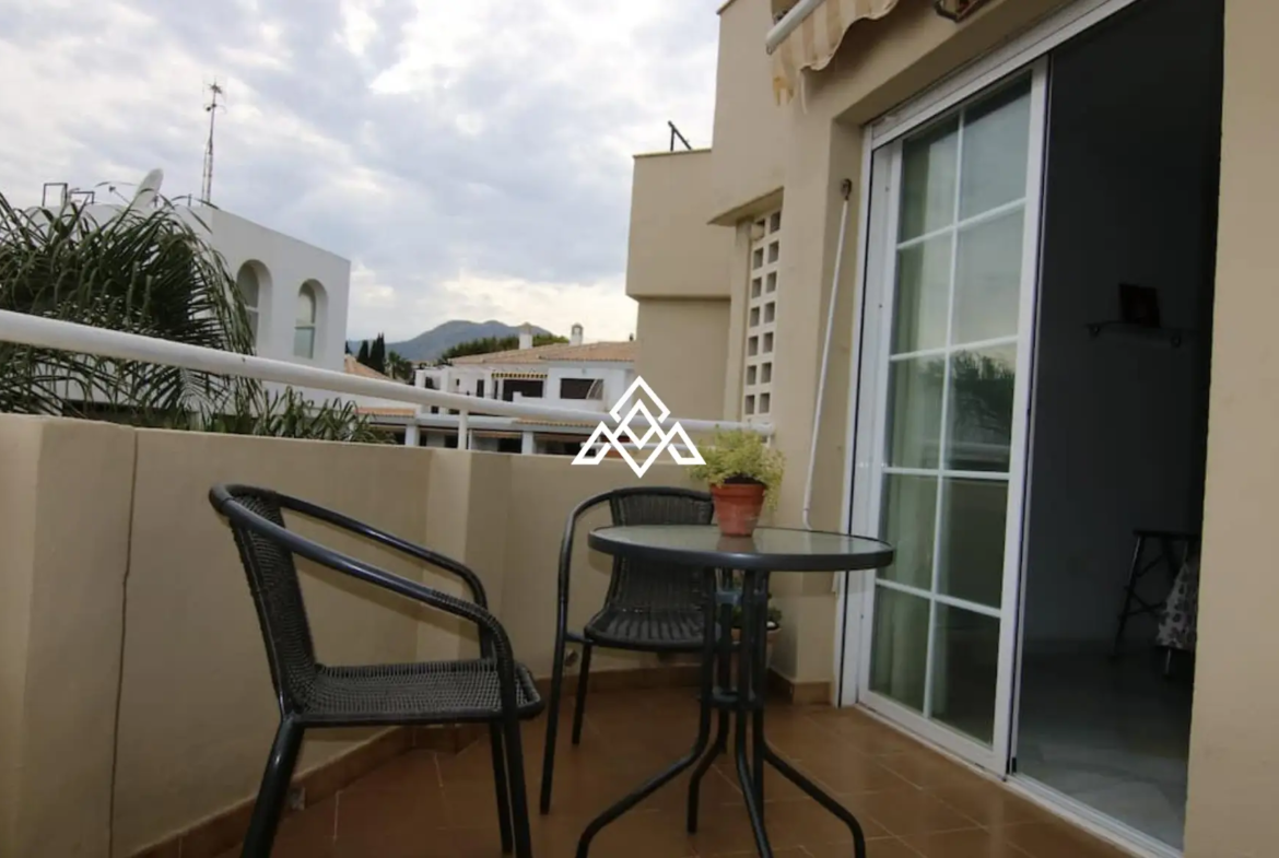 La Carihuela penthouse with terraces and sea views, Torremolinos