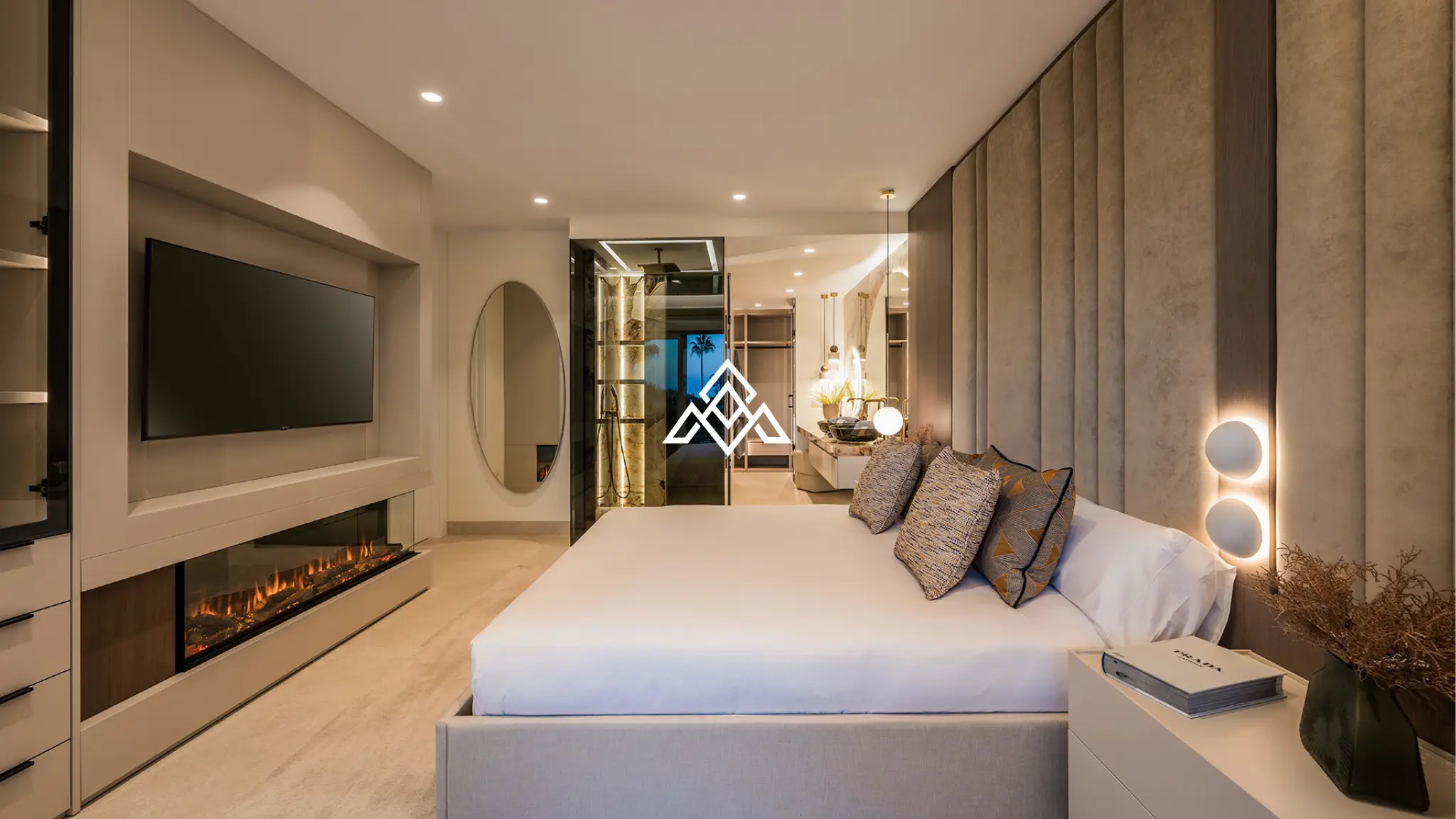 Bahía del Velerín sea-view garden apartment with private terrace and tropical gardens