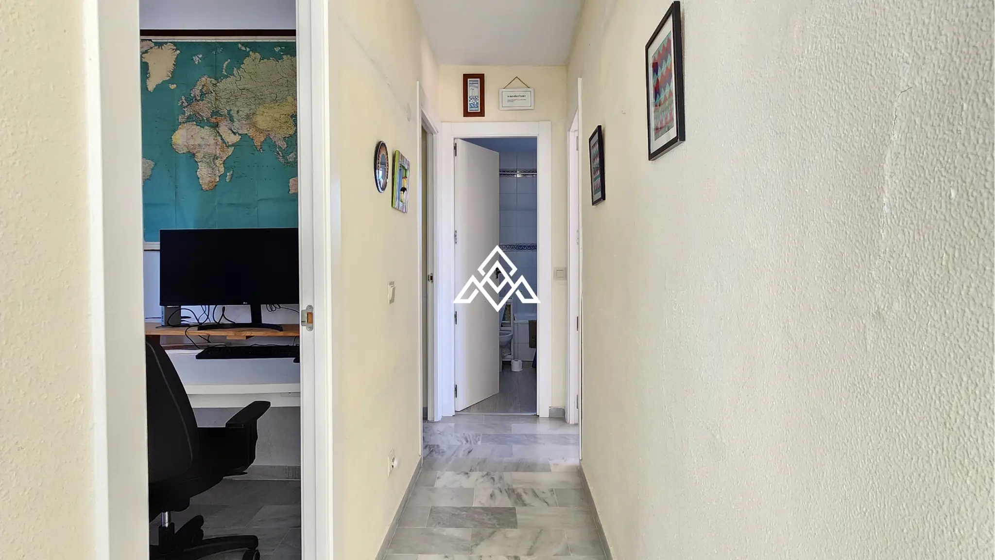 Corner Monte Biarritz townhouse with garden and terraces, near San Pedro