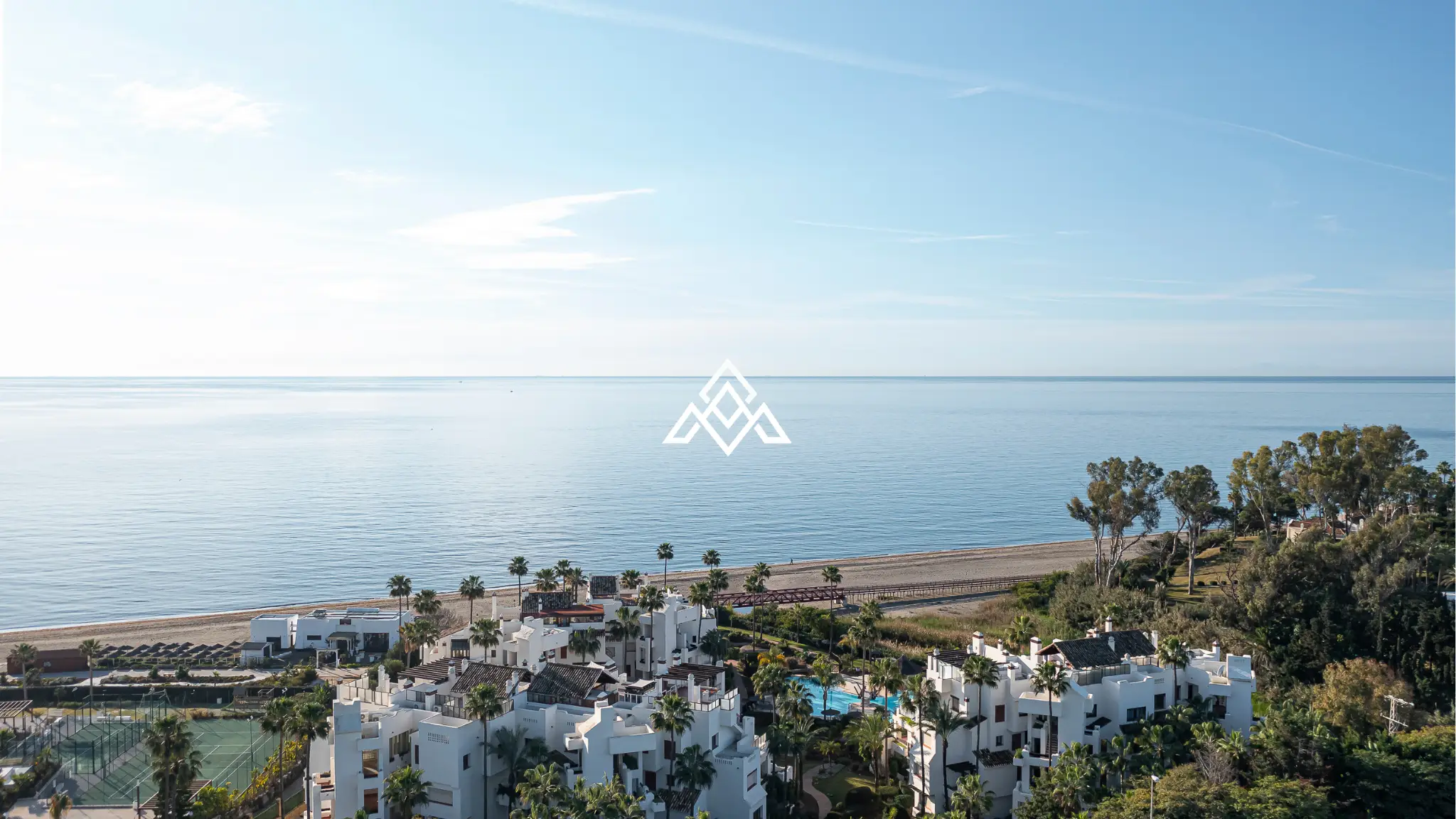 Bahía del Velerín sea-view garden apartment with private terrace and tropical gardens