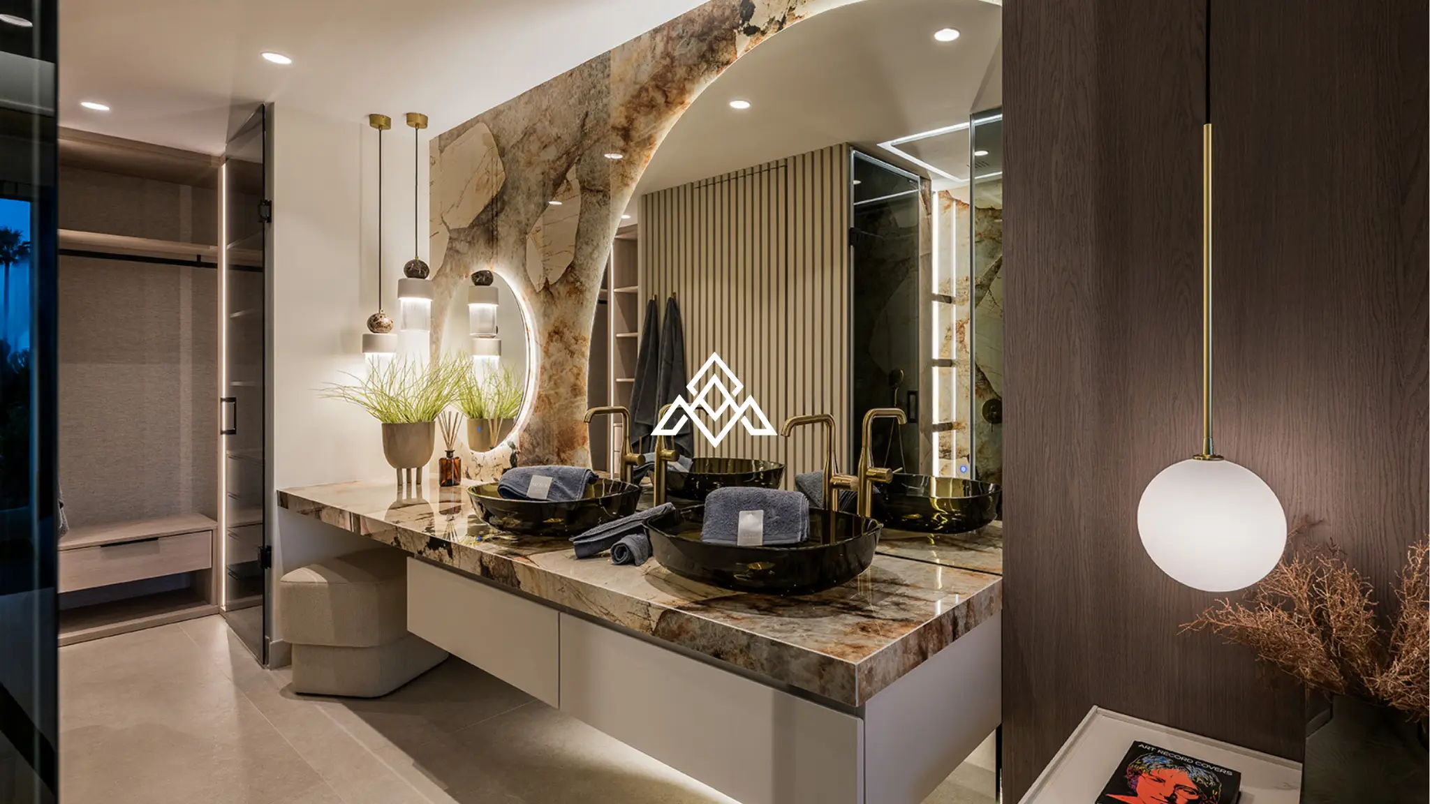 Bahía del Velerín sea-view garden apartment with private terrace and tropical gardens