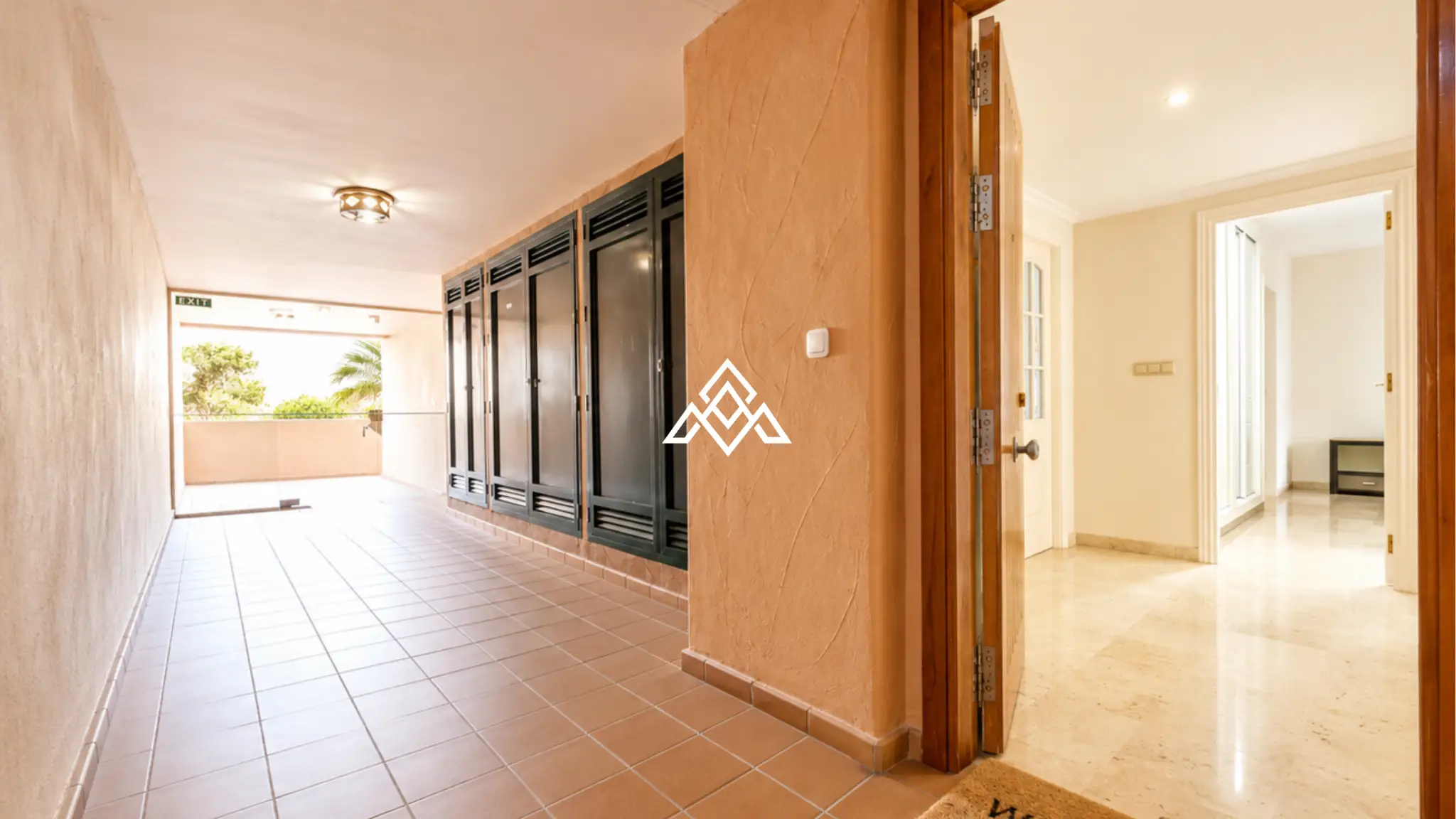 MPA-0107 Elviria apartment ground floor with sea views and terrace in Marbella