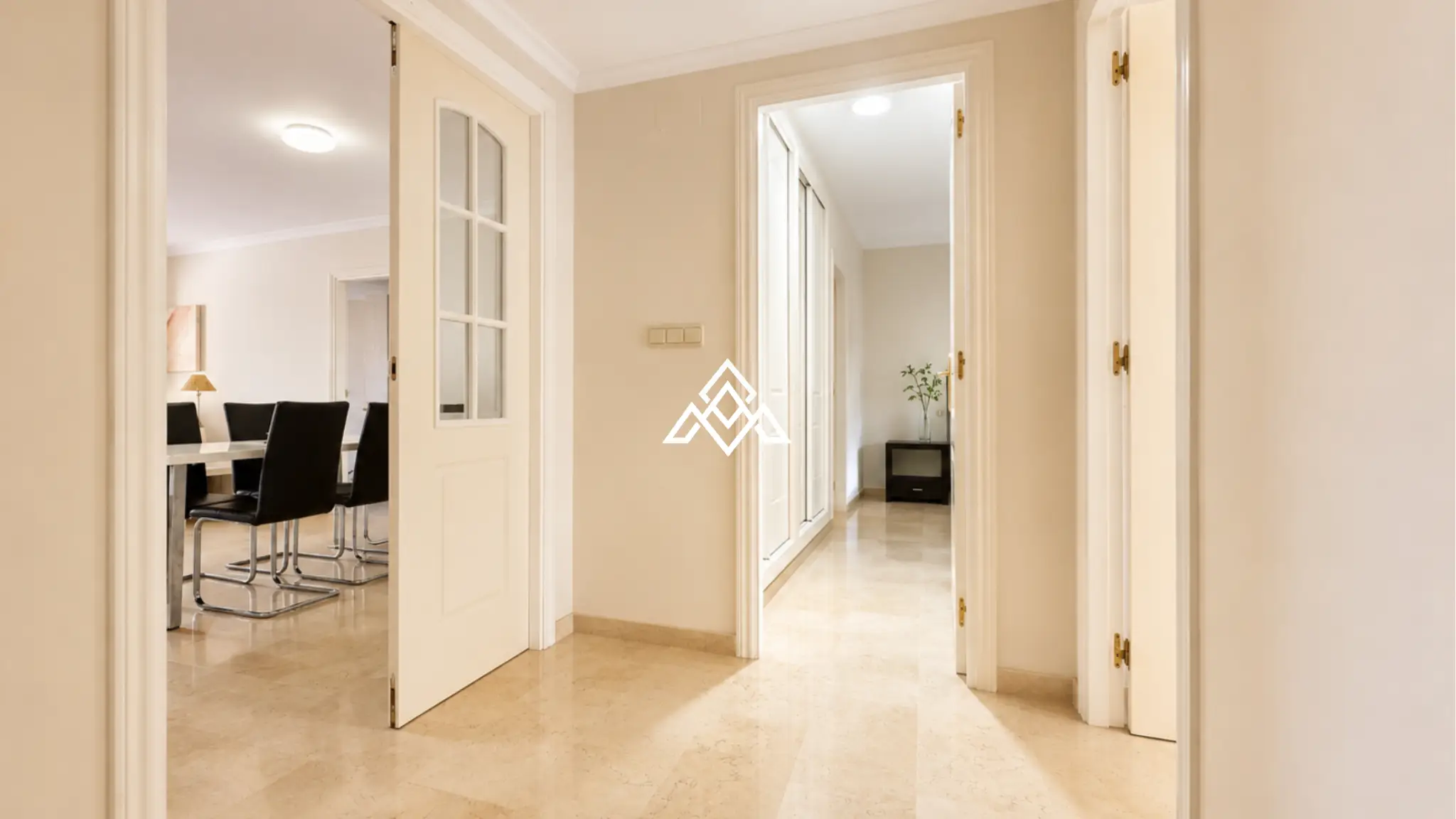 MPA-0107 Elviria apartment ground floor with sea views and terrace in Marbella