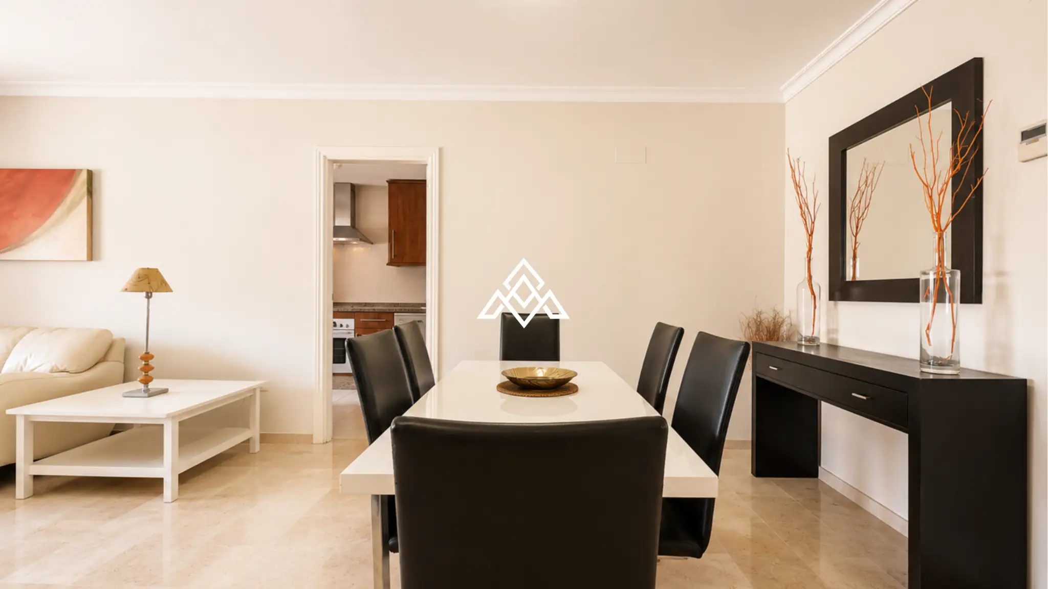 MPA-0107 Elviria apartment ground floor with sea views and terrace in Marbella