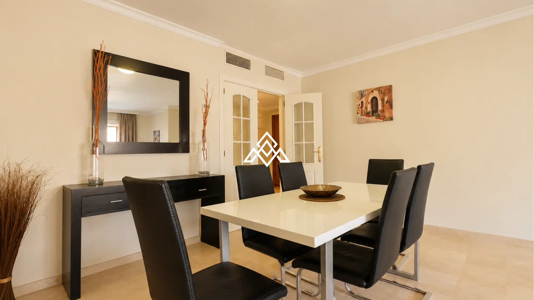 MPA-0107 Elviria apartment ground floor with sea views and terrace in Marbella
