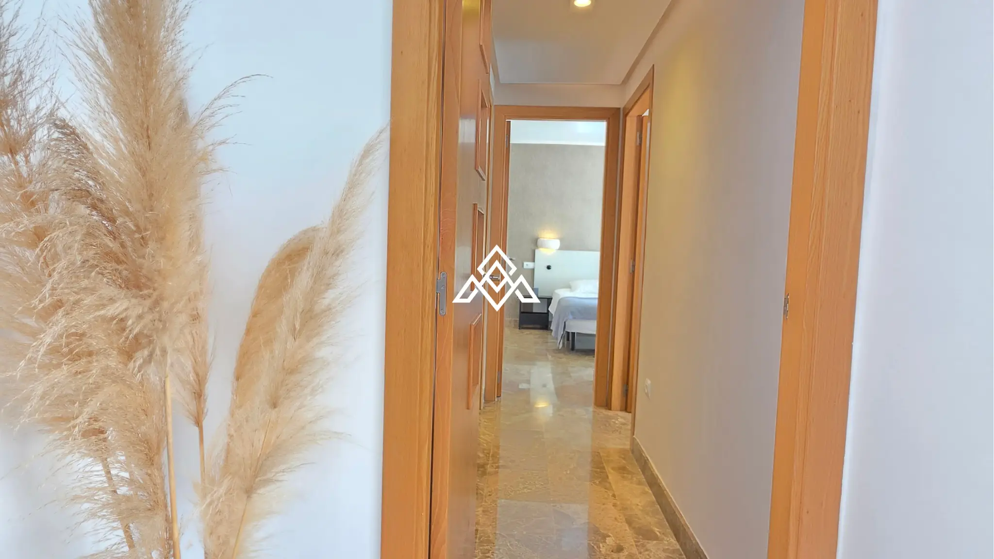 Selwo apartment with terrace, pool and gardens in gated community Estepona