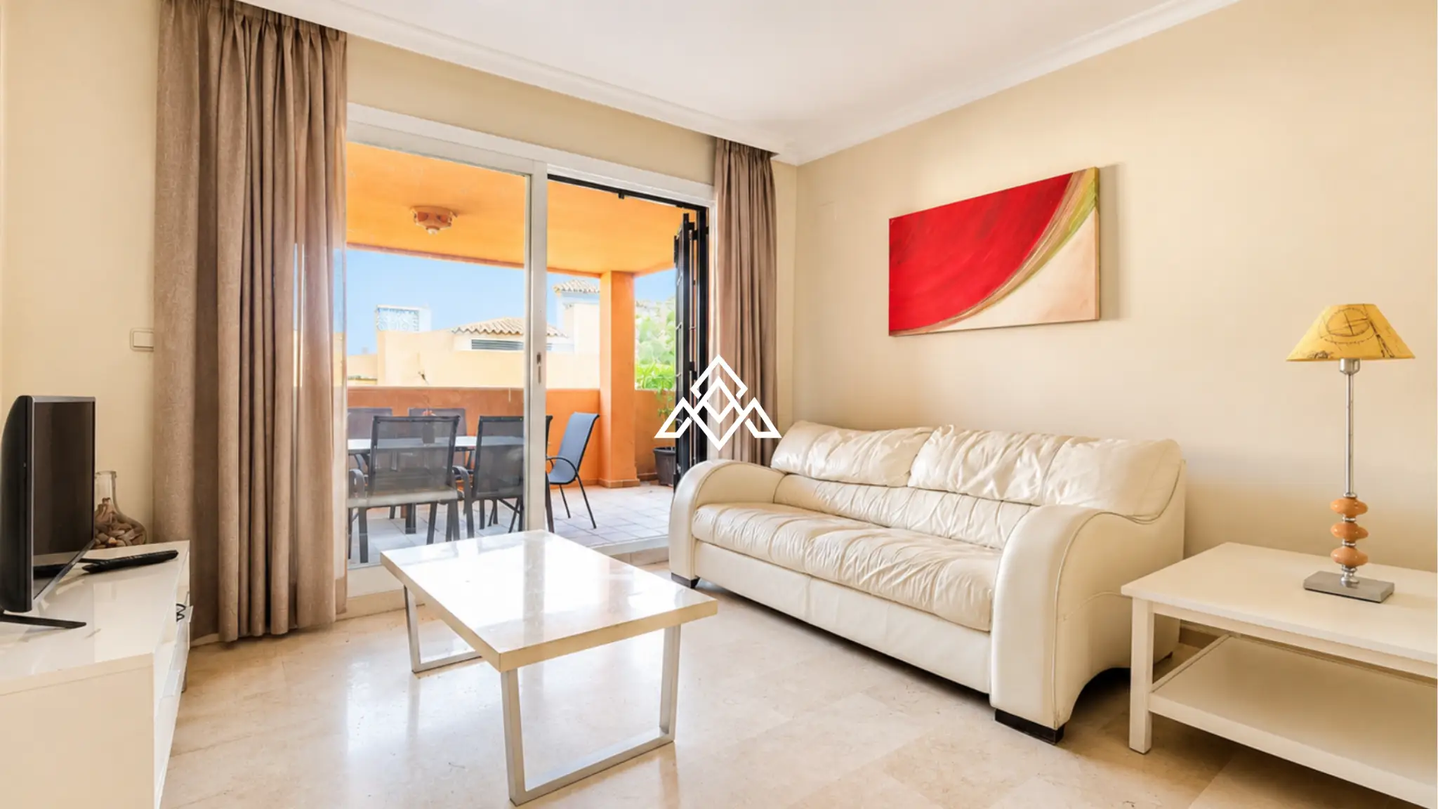 MPA-0107 Elviria apartment ground floor with sea views and terrace in Marbella