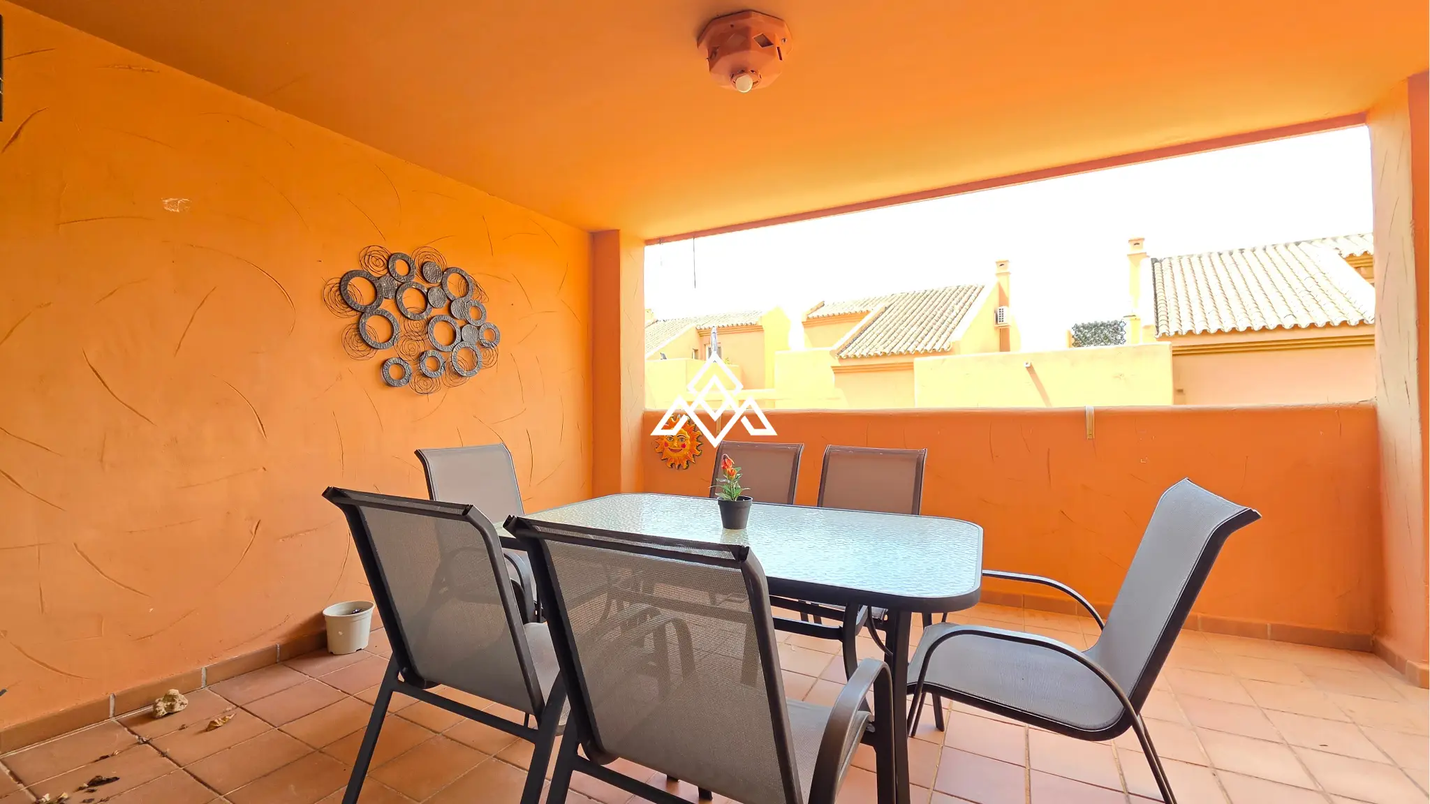 Elviria apartment ground floor with sea views and terrace in Marbella