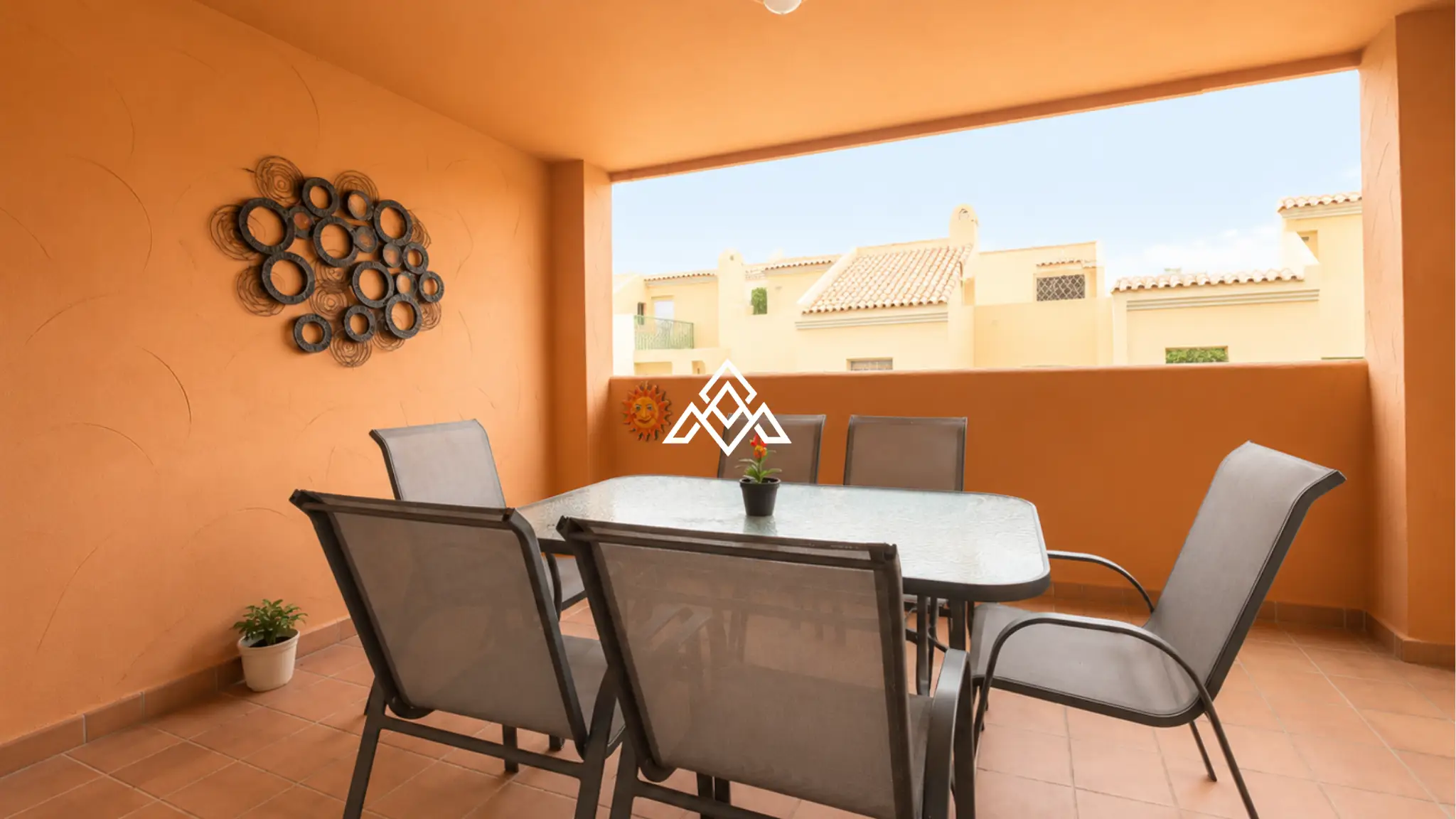MPA-0107 Elviria apartment ground floor with sea views and terrace in Marbella