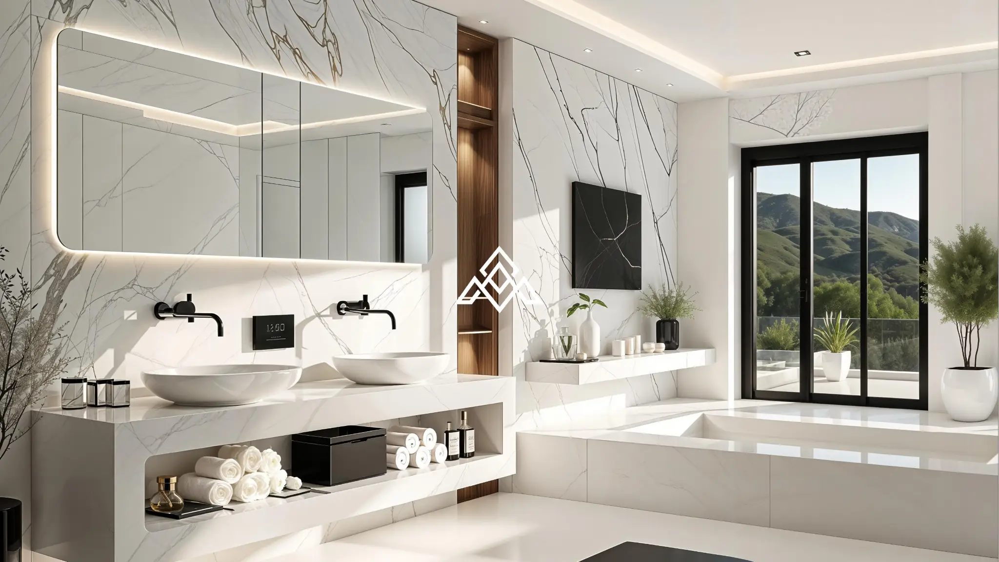 La Cala Golf villa with contemporary architecture and luxury design in Mijas