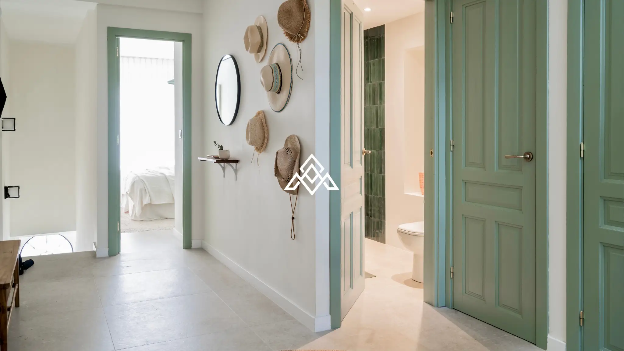 Designer townhouse with rooftop pool and panoramic sea views on Costa del Sol