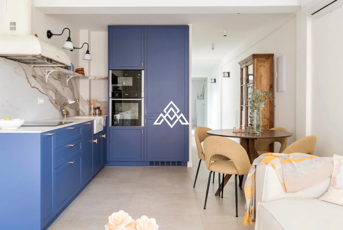 Designer townhouse with rooftop pool and panoramic sea views on Costa del Sol