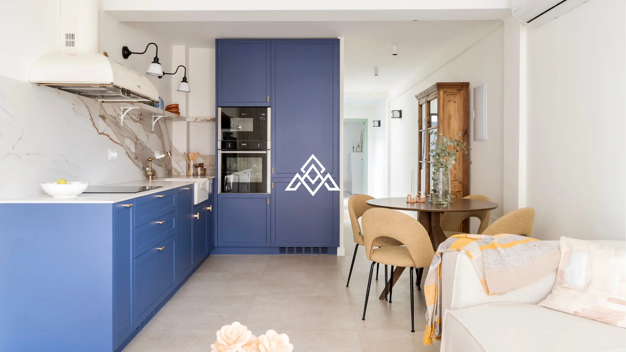Designer townhouse with rooftop pool and panoramic sea views on Costa del Sol
