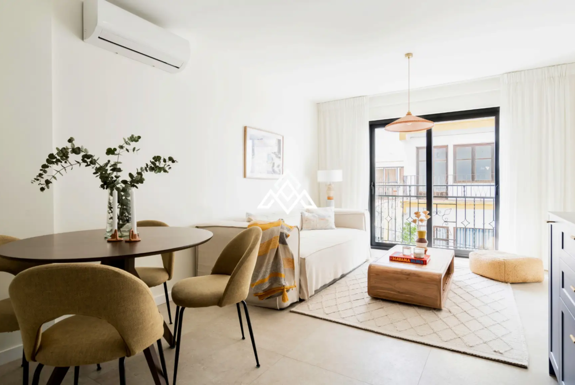 Designer townhouse with rooftop pool and panoramic sea views on Costa del Sol