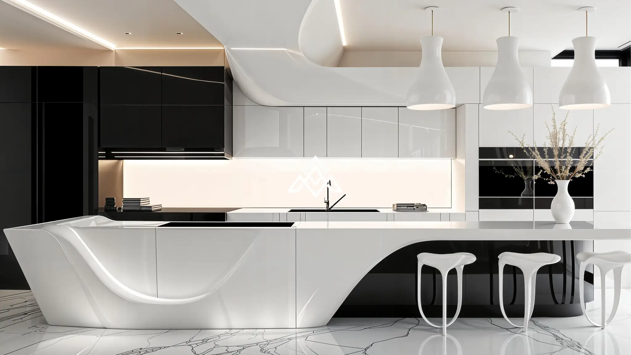 La Cala Golf villa with contemporary architecture and luxury design in Mijas