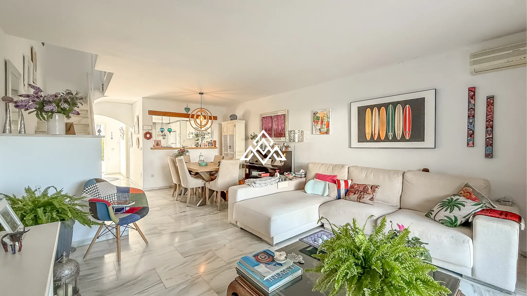 Nueva Atalaya home with private garden and sea views on Costa del Sol