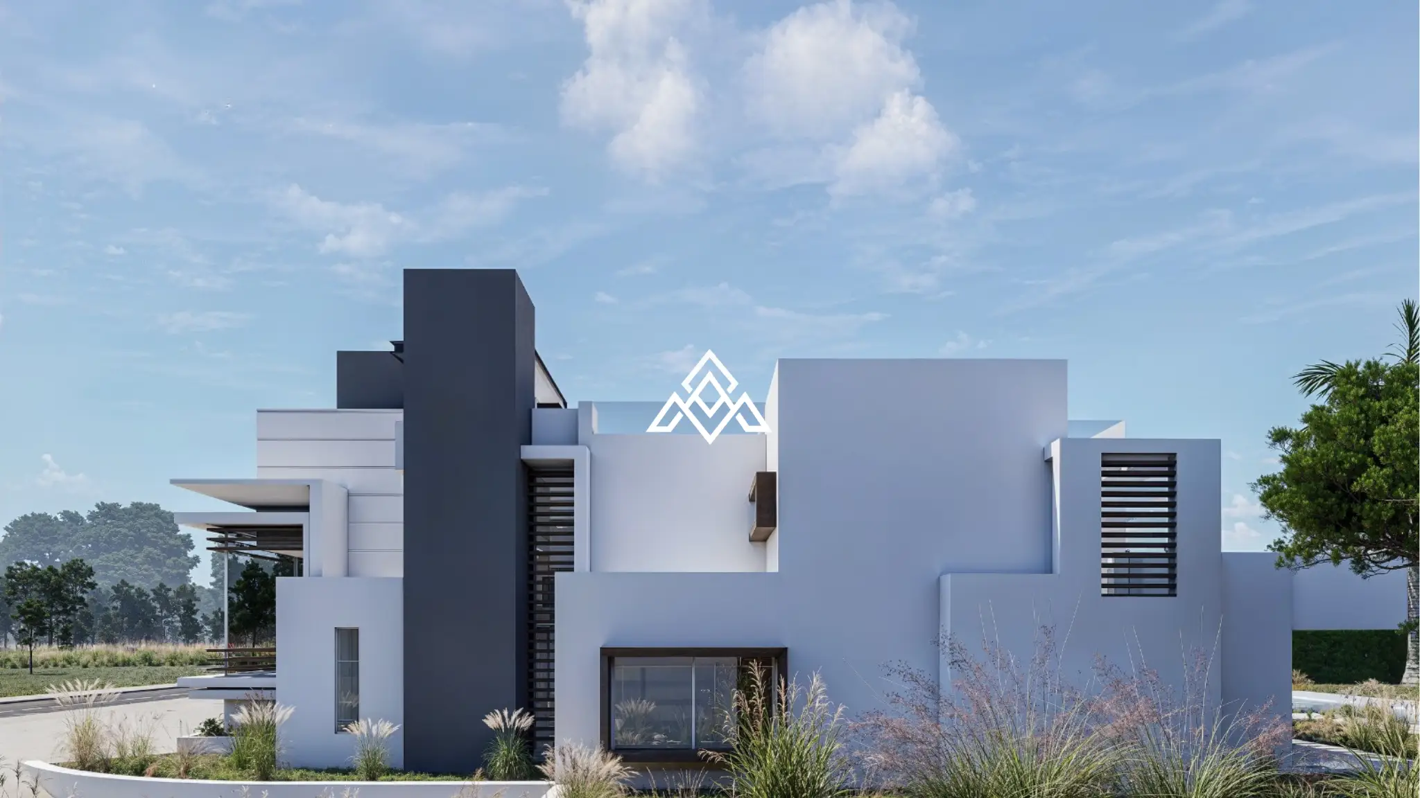 Guadalmina Baja villa under construction with contemporary design and luxury features