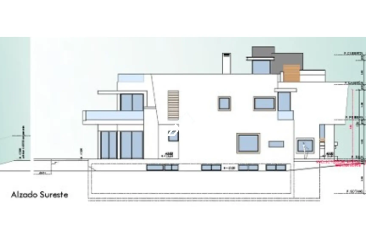 Guadalmina Baja villa under construction with contemporary design and luxury features