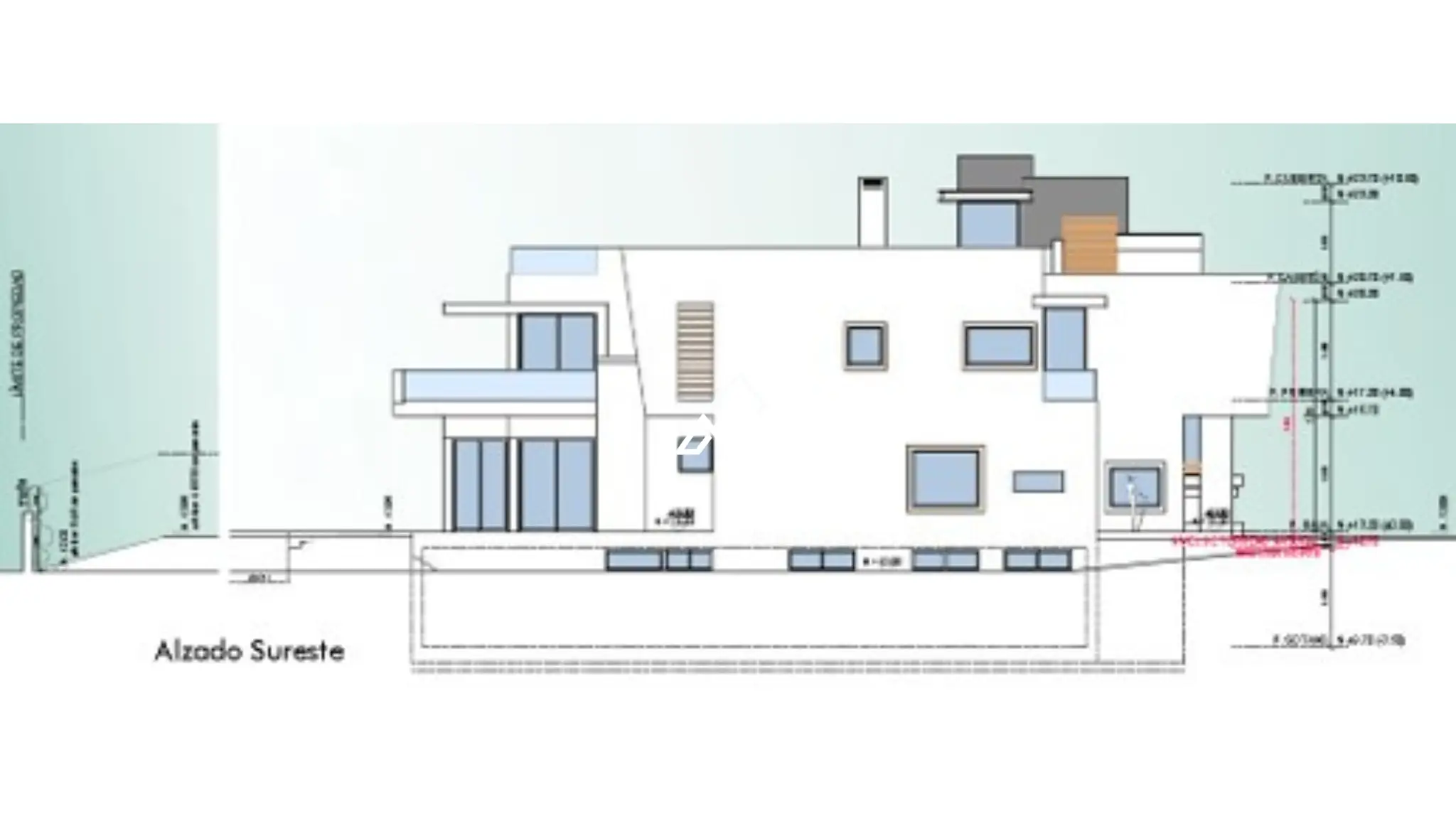 Guadalmina Baja villa under construction with contemporary design and luxury features
