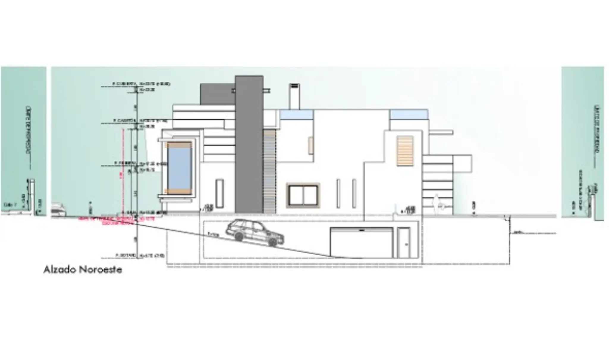 Guadalmina Baja villa under construction with contemporary design and luxury features