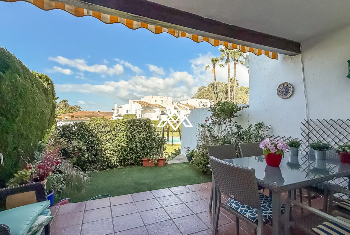 Nueva Atalaya home with private garden and sea views on Costa del Sol