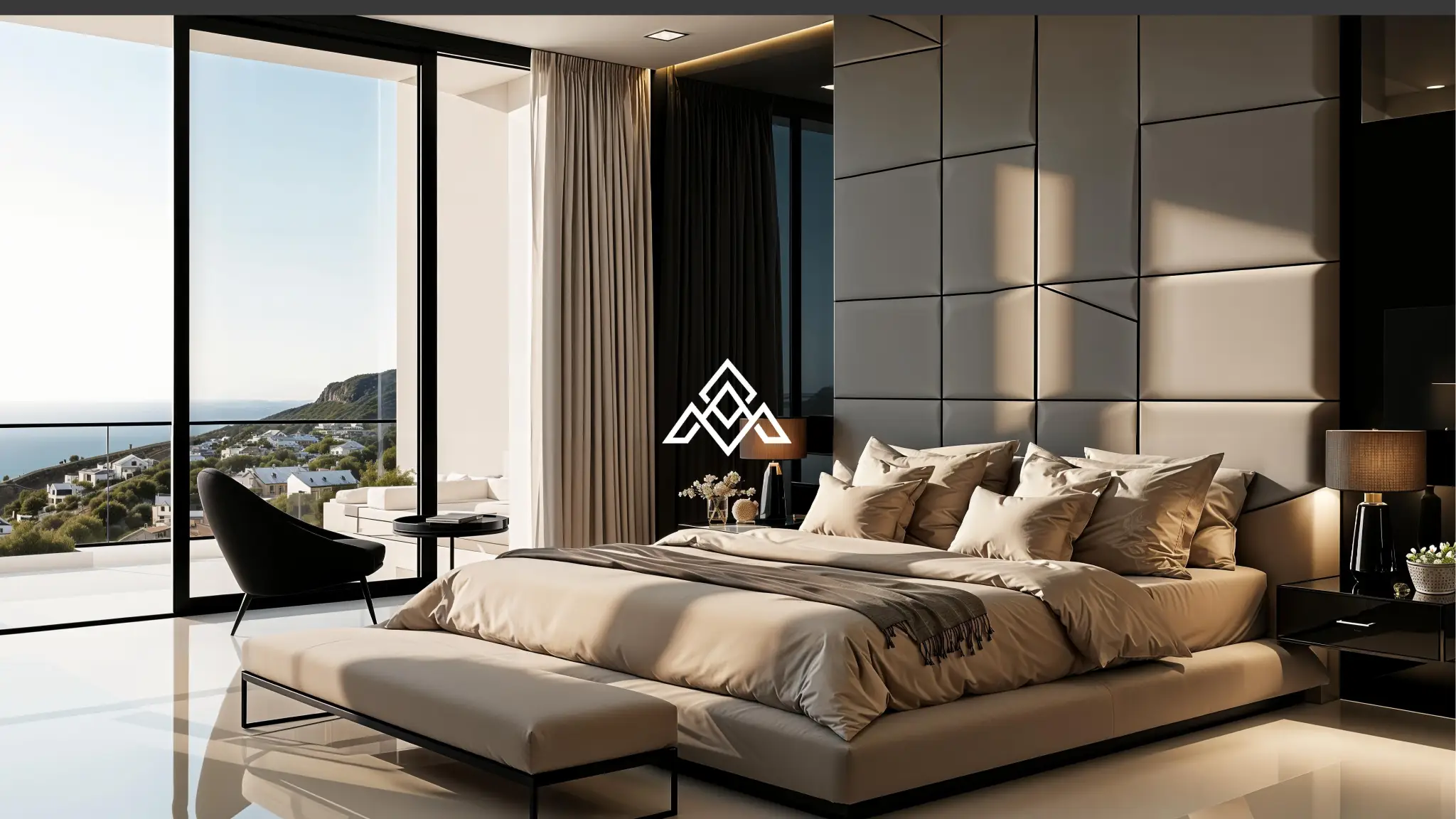 La Cala Golf villa with contemporary architecture and luxury design in Mijas