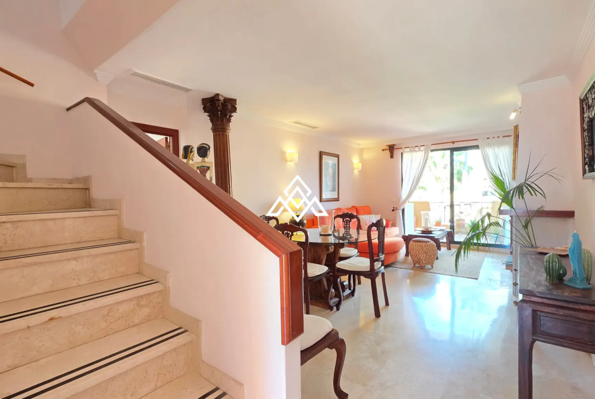 Manilva penthouse duplex with terrace and parking in Costa del Sol