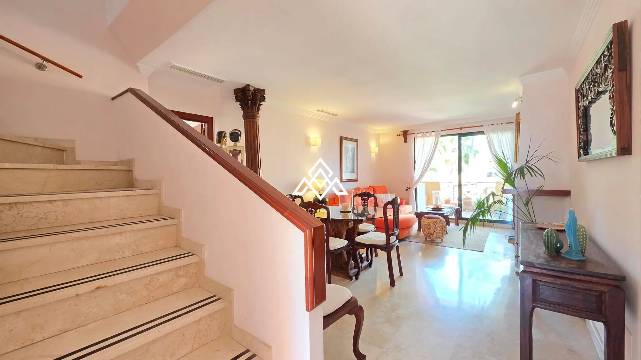 Manilva penthouse duplex with terrace and parking in Costa del Sol