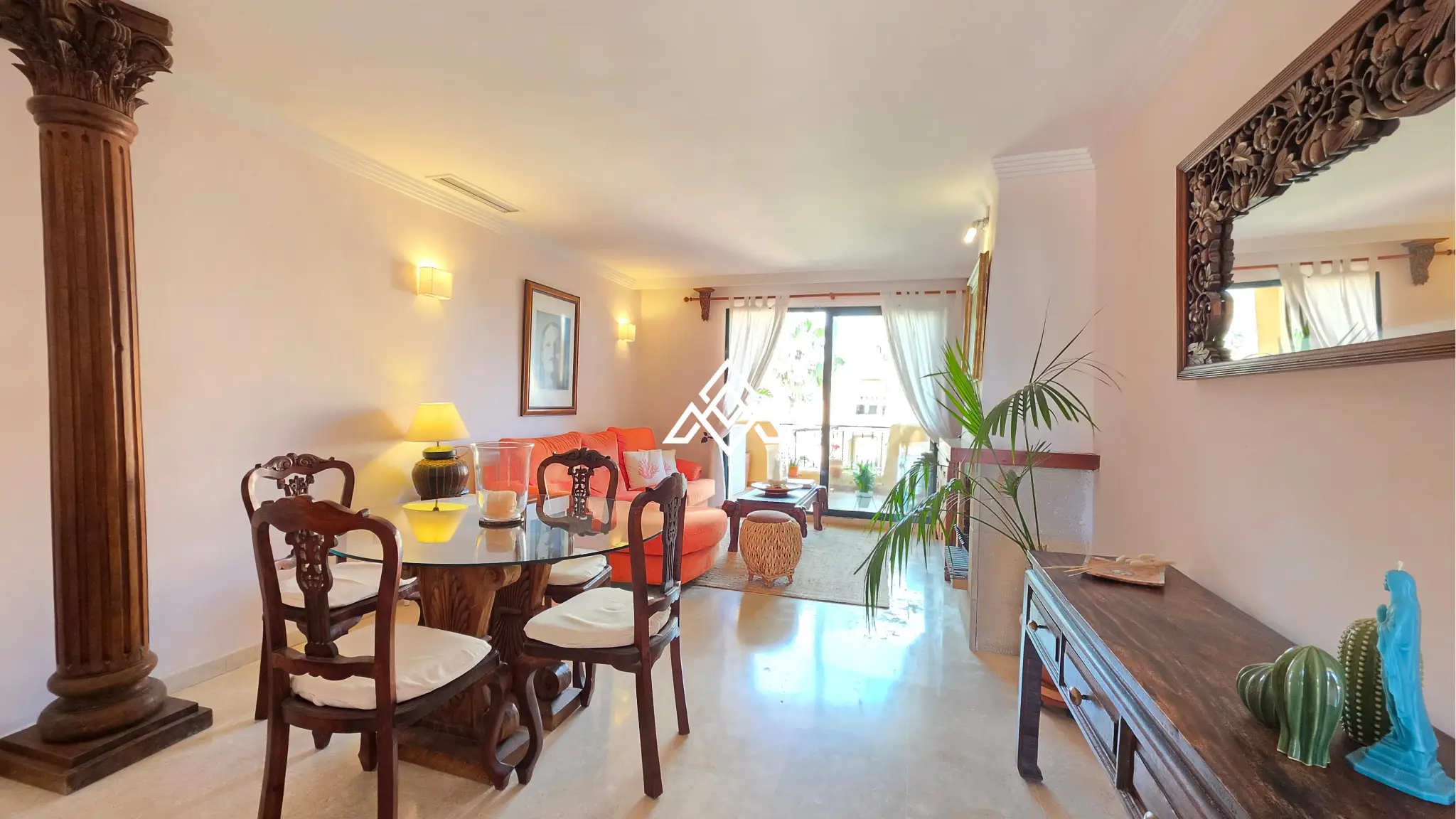 Manilva penthouse duplex with terrace and parking in Costa del Sol